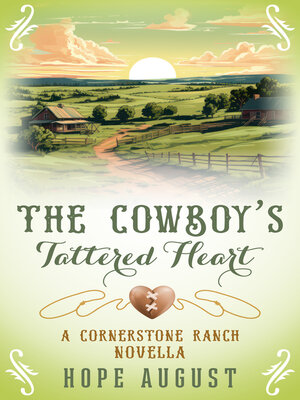 cover image of The Cowboy's Tattered Heart